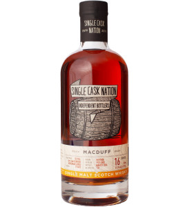 Single Cask Nation Macduff 16 Year Old Single Malt